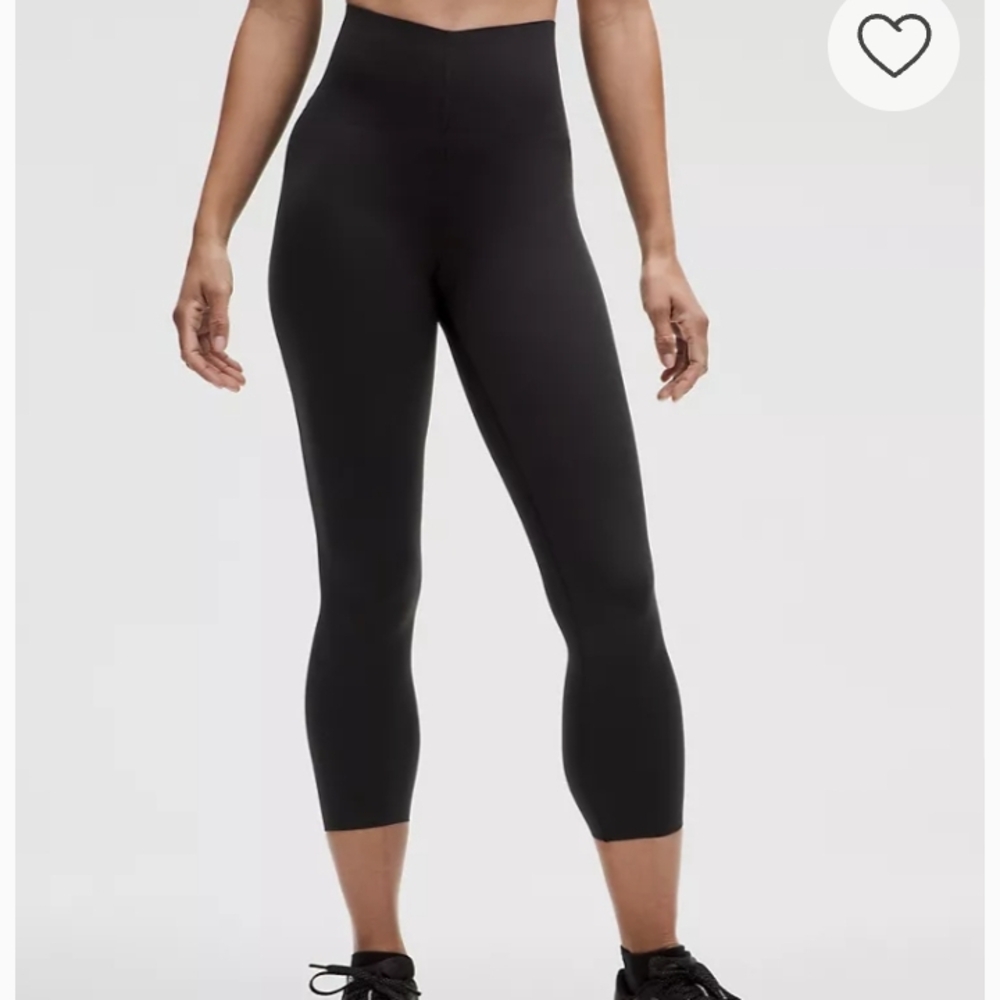 lululemon Glow Up Super-High-Rise Crop Leggings  25"